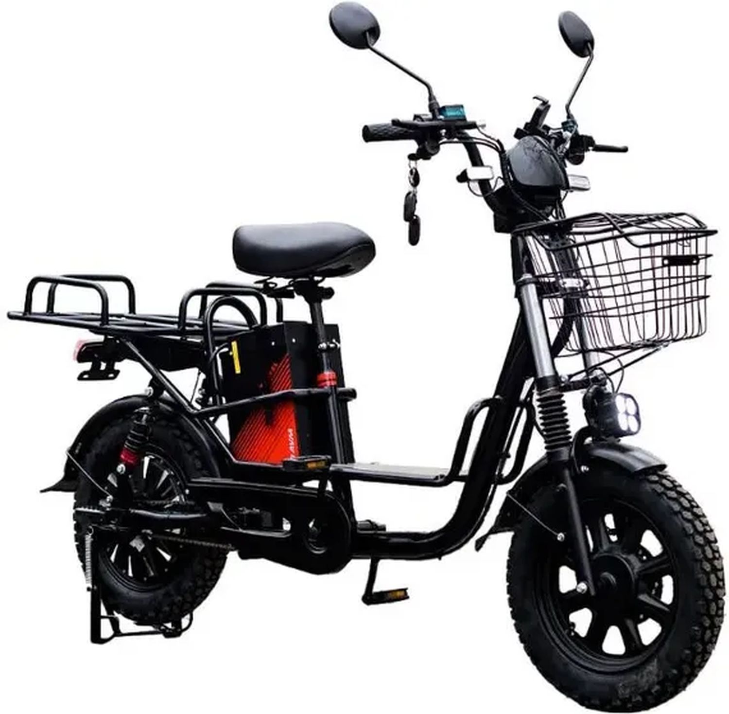 Электровелосипед AVM E-ALFA Travel