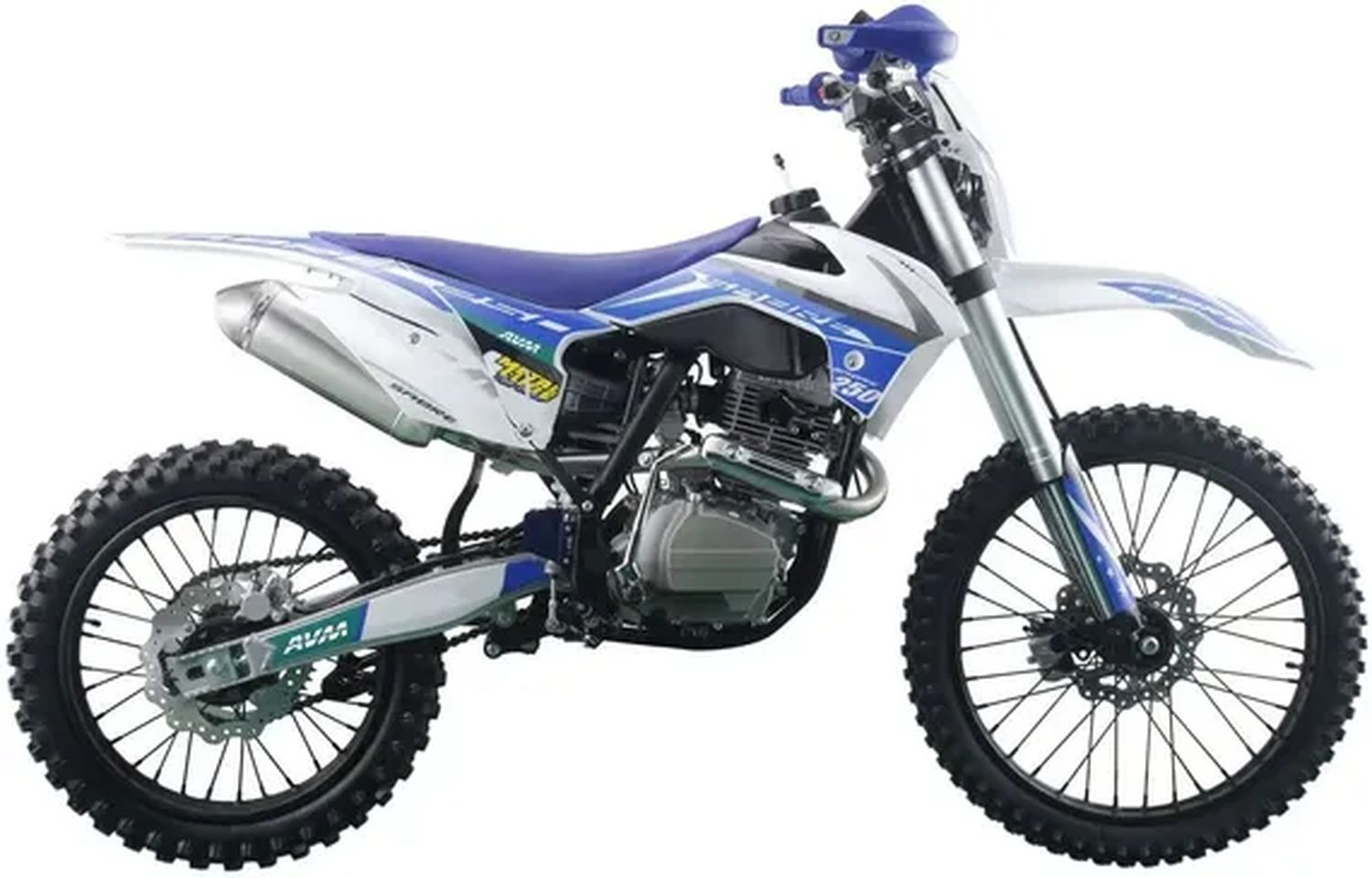 Эндуро мотоцикл AVM SABRE 250