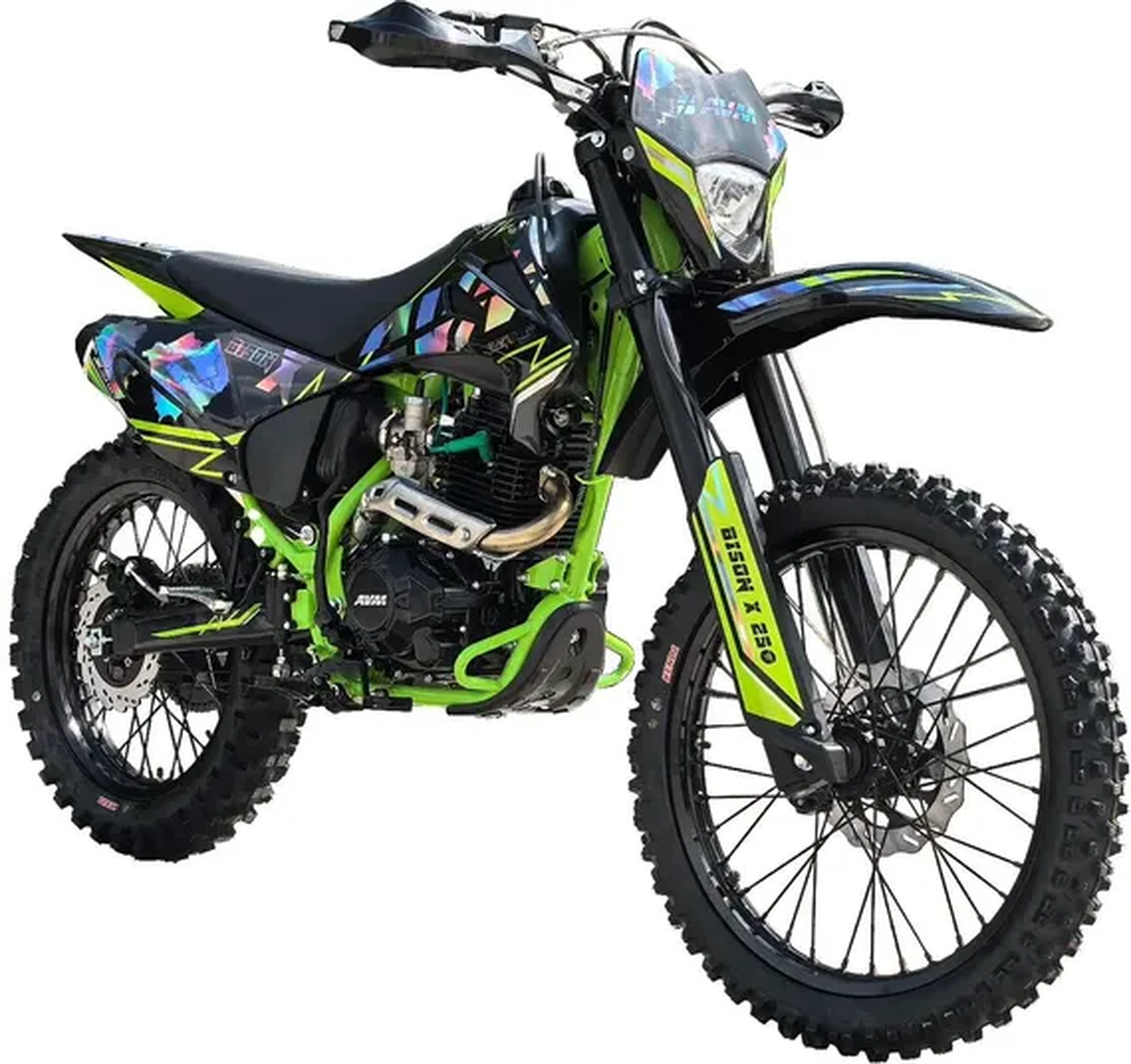 Эндуро мотоцикл AVM BisonX 250