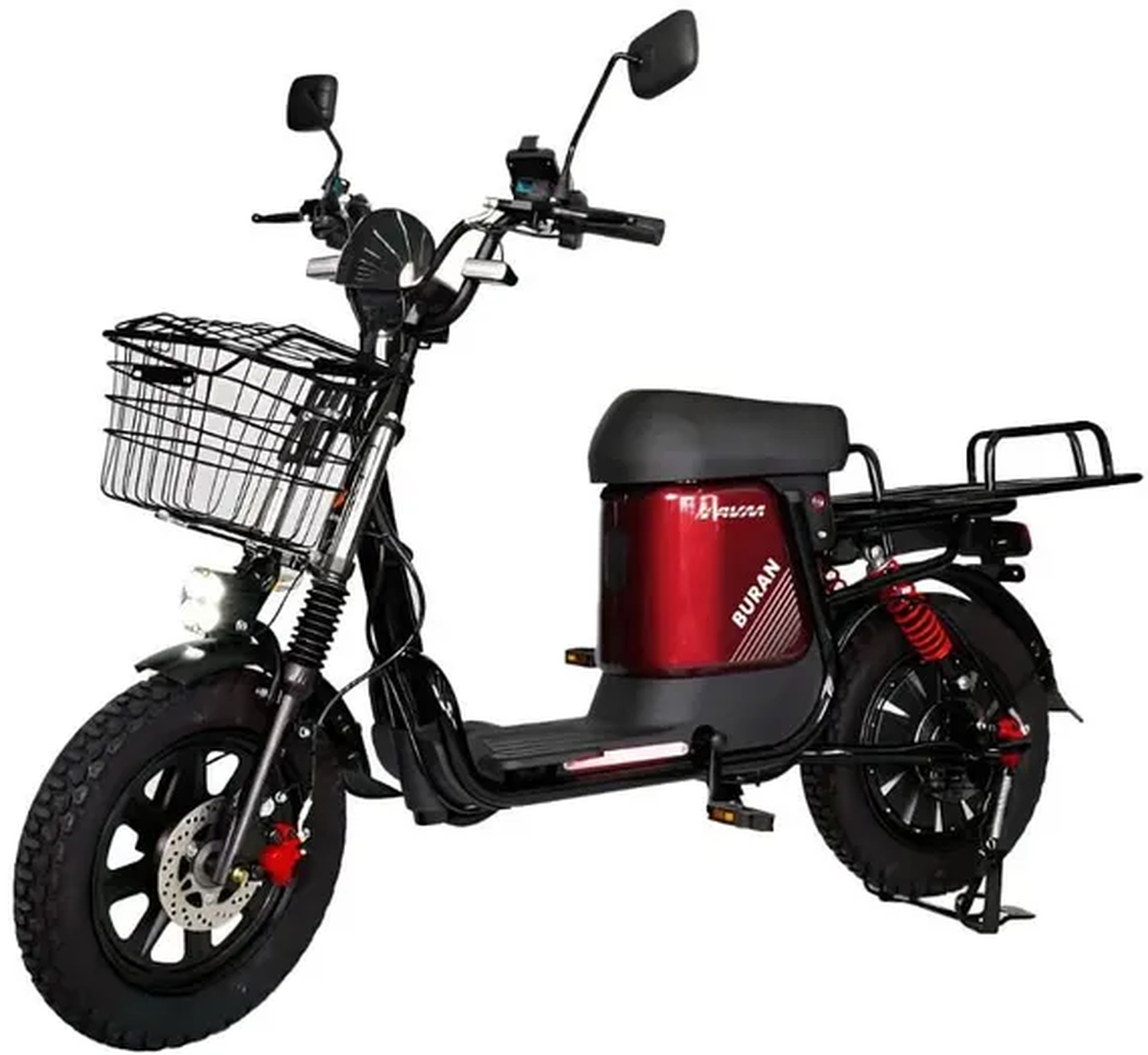 Электровелосипед AVM E-ALFA Buran