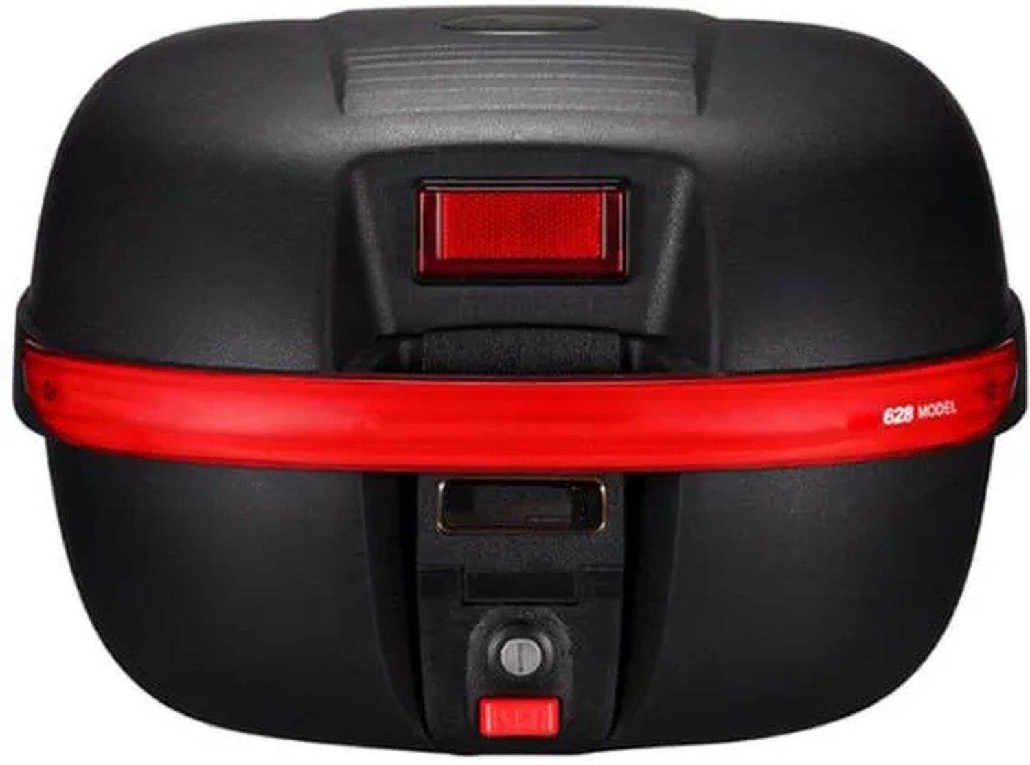 Багажник-кофр для мотоцикла AVM 628 LED